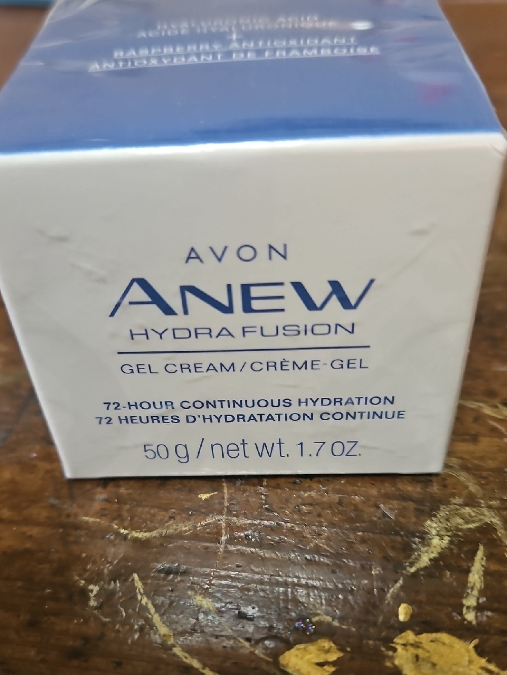 Avon Anew Hydra Fusion Gel Cream.